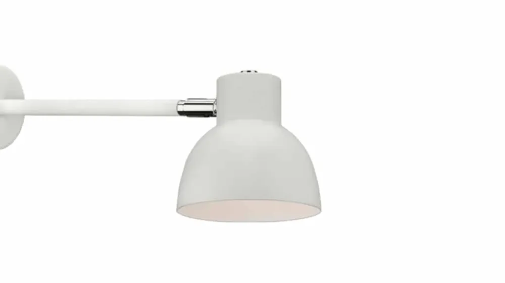 Boblen væglampe ABC VIVID E26 Base Graa