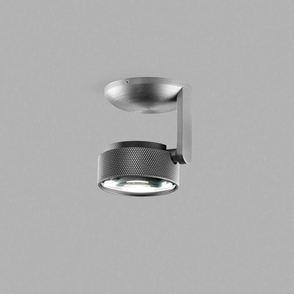 Cosmo c1 titanium-framed Loftlampe Tunable White