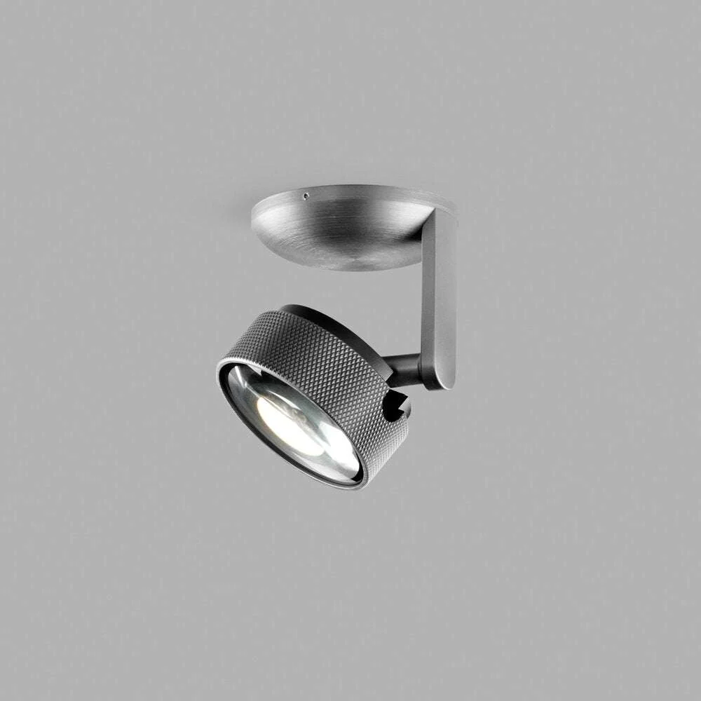 Cosmo c1 titanium-framed Loftlampe Tunable White