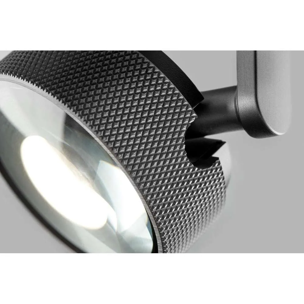 Cosmo c1 titanium-framed Loftlampe Tunable White