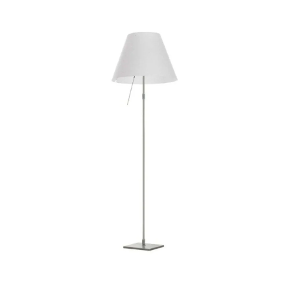 Costanza friends hue gulvlampe alu - luceplan Gulvlampe E26 Base