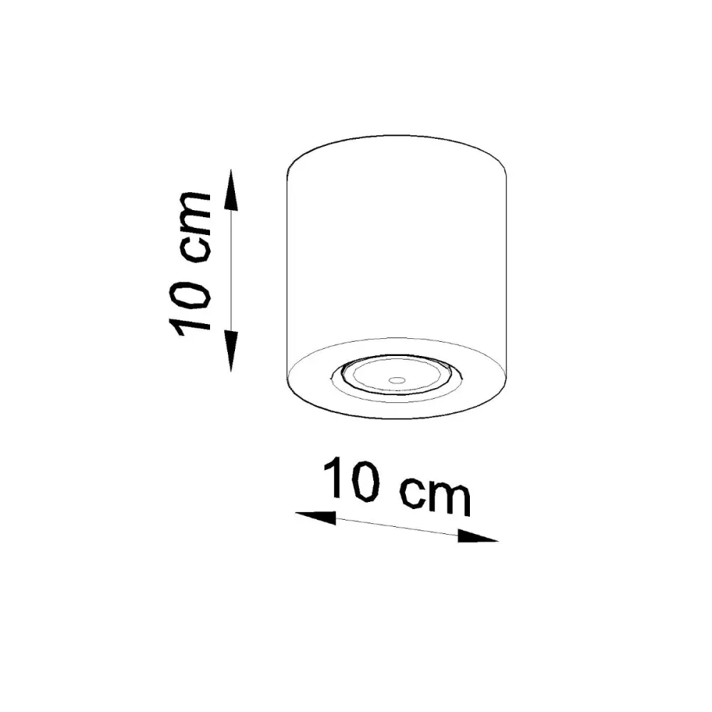 Daylight Loftlampe ORBIS