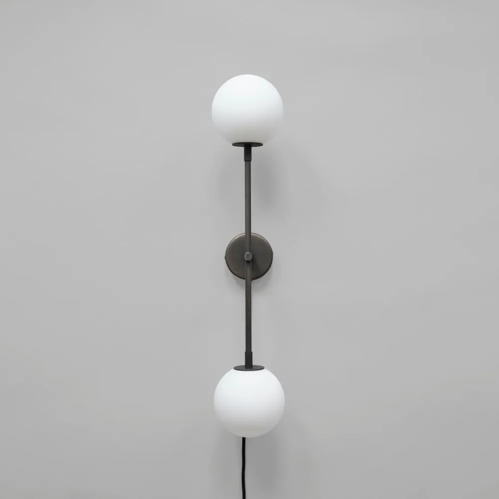 Dimmable LED Drop Wall Lamp Bulp - Grey