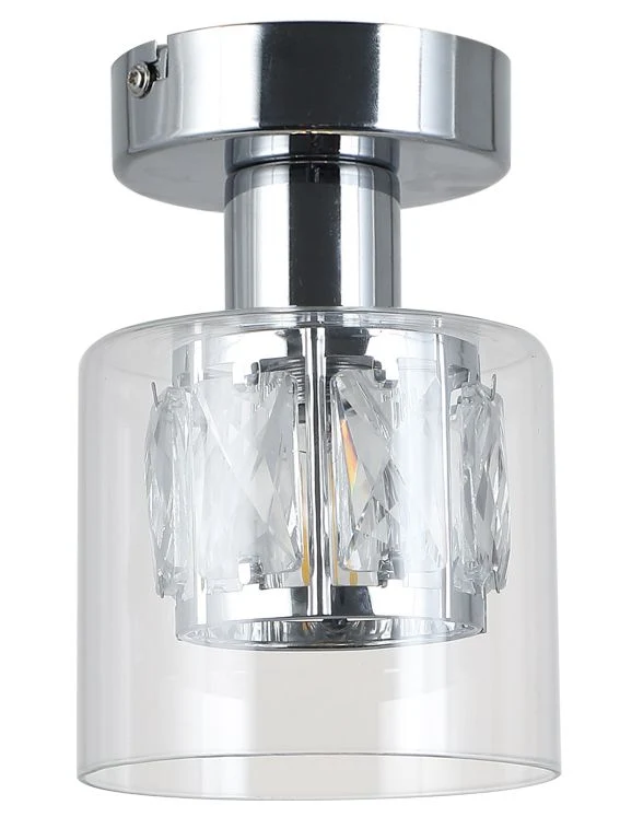 Elmo plafondownlight 1 x E14 krom