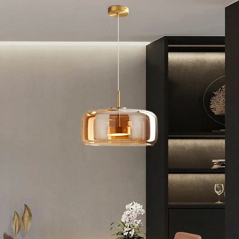 Globe Elegantorb - pendellampe i glas Sort