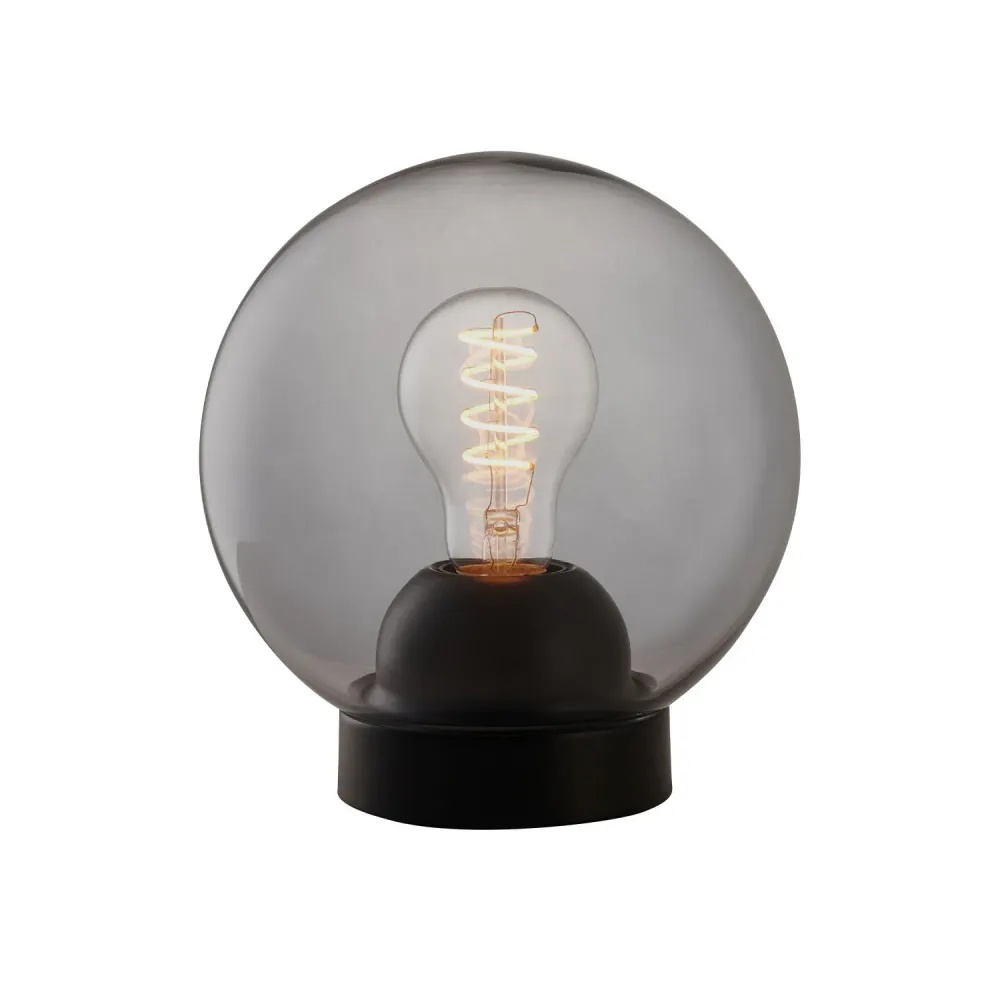 Globe Shape Bubbles bordlampe Ø18 cm