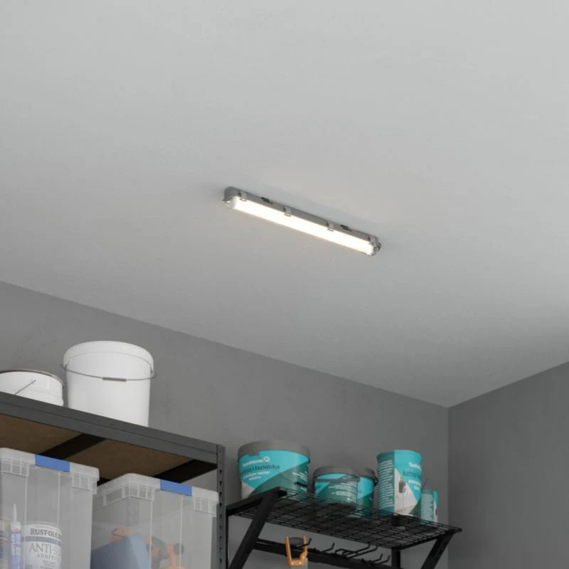 GoodHome Pagon enkeltlampe 1 x 9 W IP65