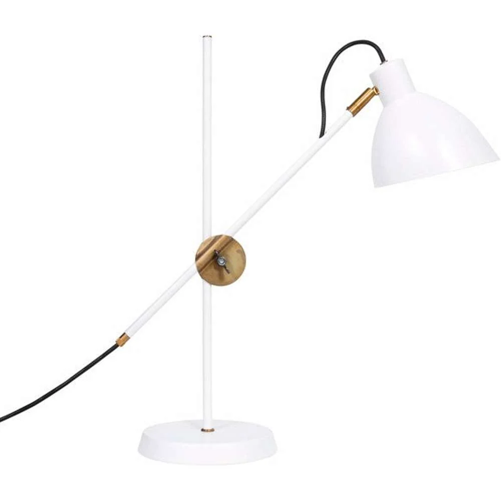 Kh#1 snow rå messing Bordlampe
