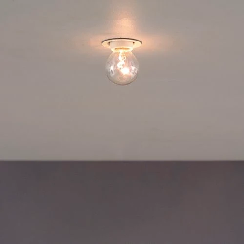 Krystal 1 loftlampe ABC vivid