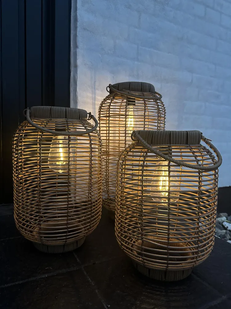 Lanterne med solceller Molly – XL