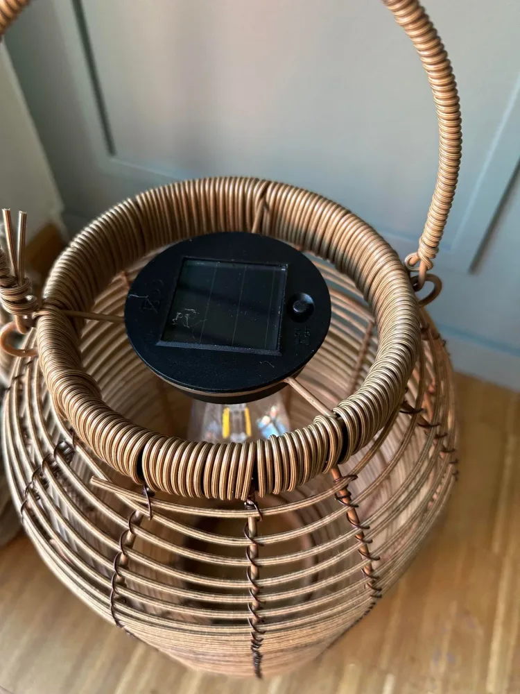 Lanterne med solceller Molly – XL