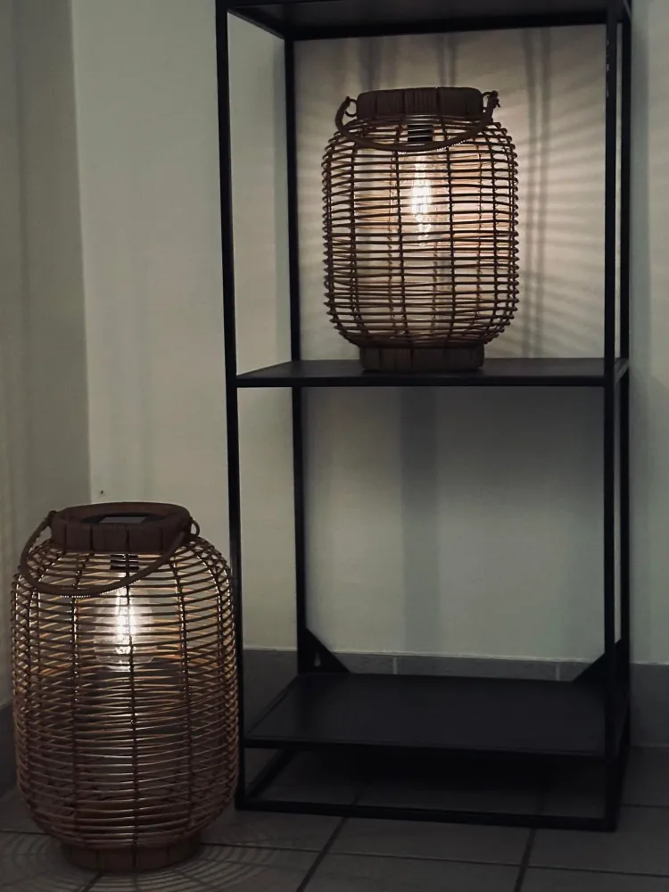 Lanterne med solceller Molly – XL