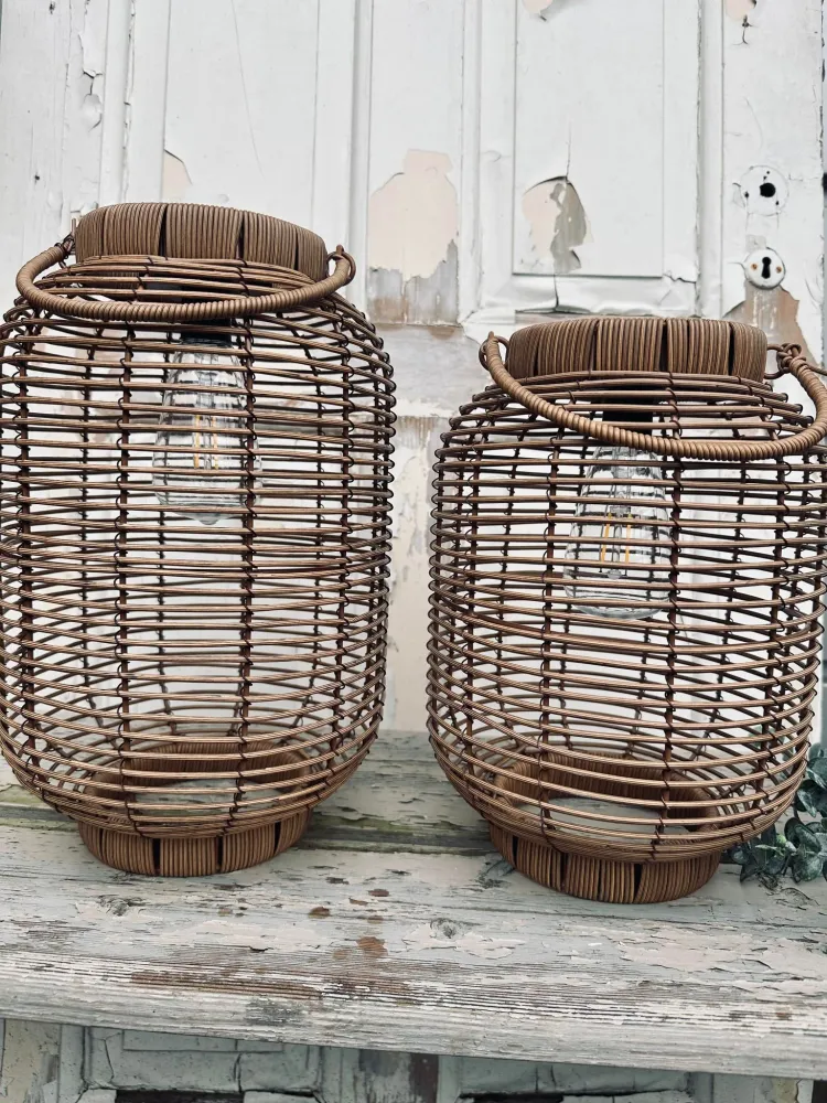 Lanterne med solceller Molly – Large