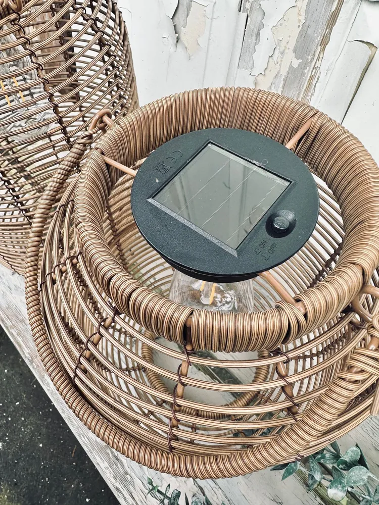 Lanterne med solceller Molly – Large