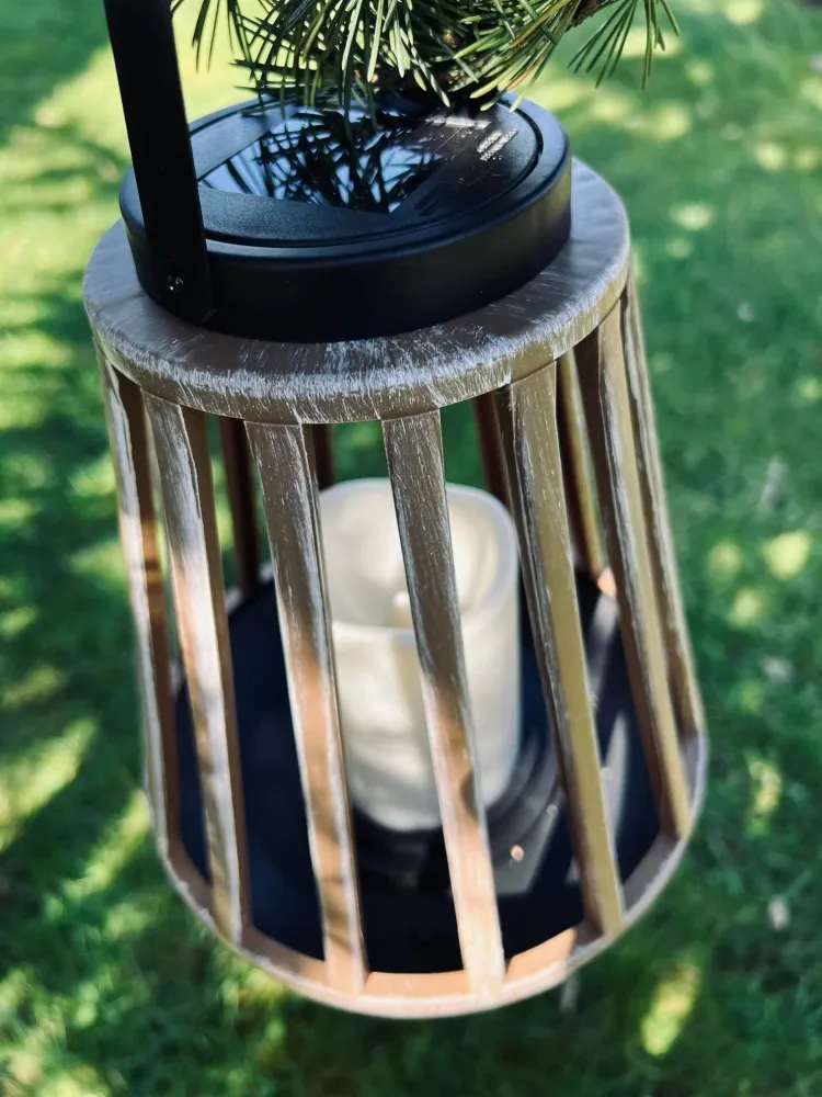 Lanterne med solceller - SUMMER
