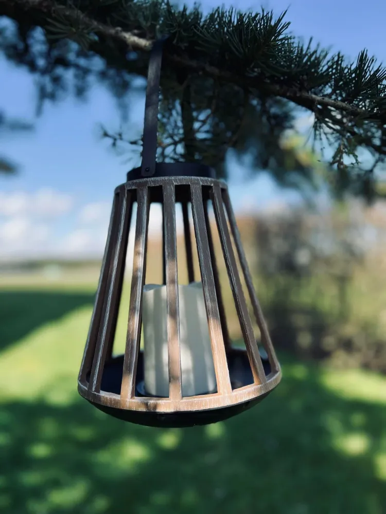 Lanterne med solceller - SUMMER