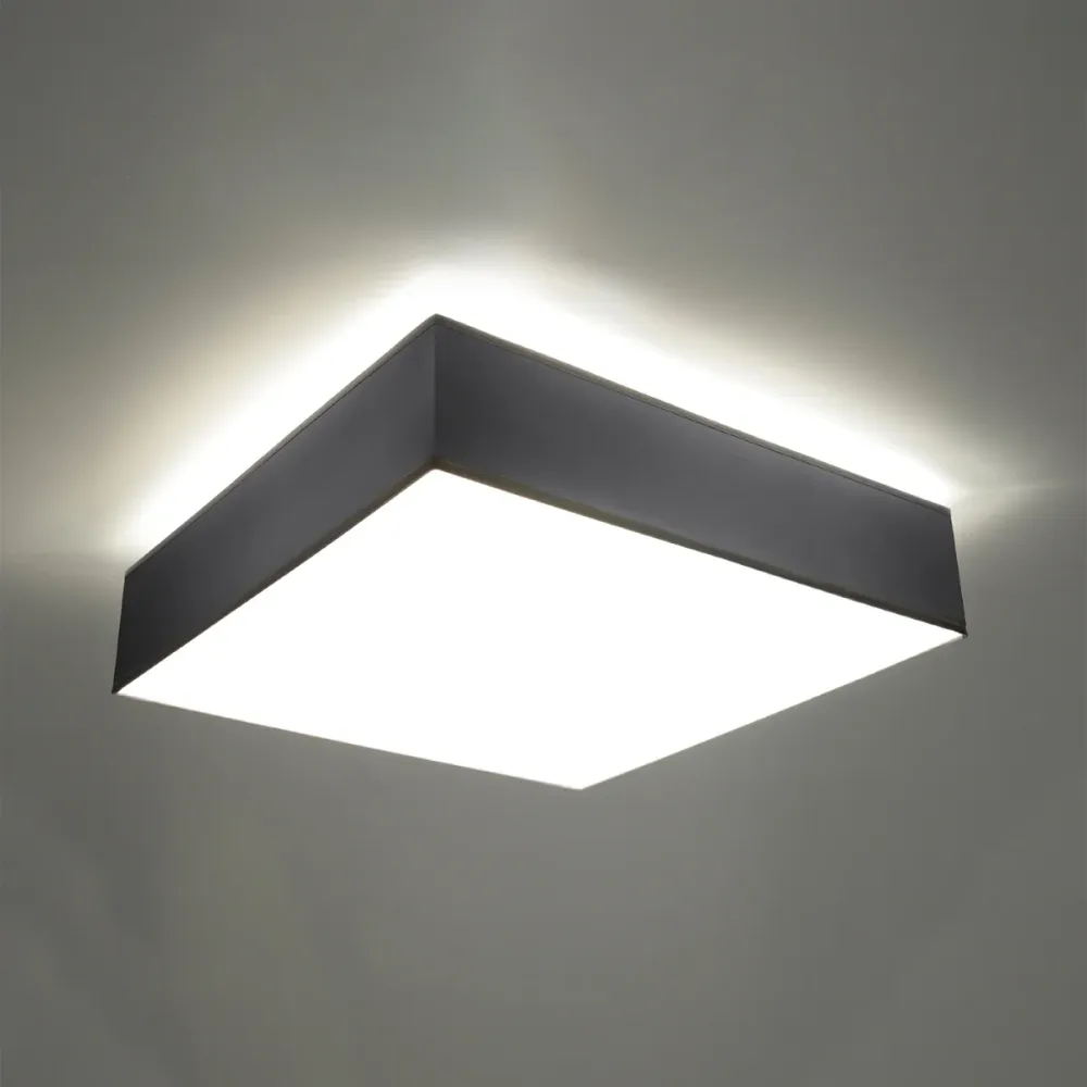 Loftlampe HORUS 55 Graa