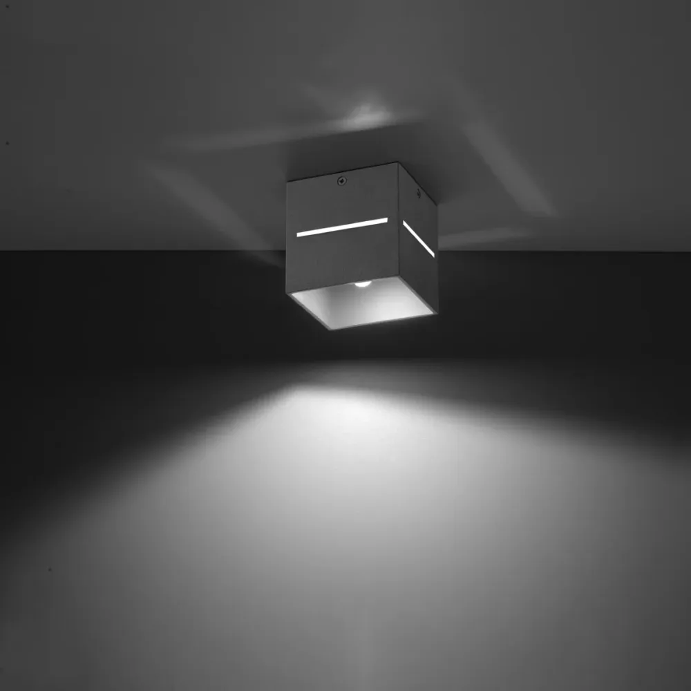 Loftlampe LOBO 4-Pack Graa
