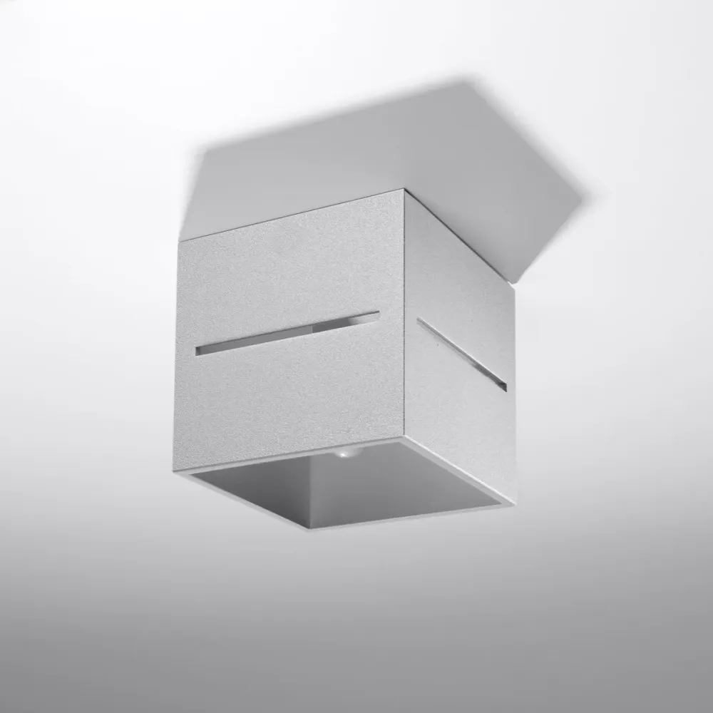 Loftlampe LOBO 4-Pack Graa