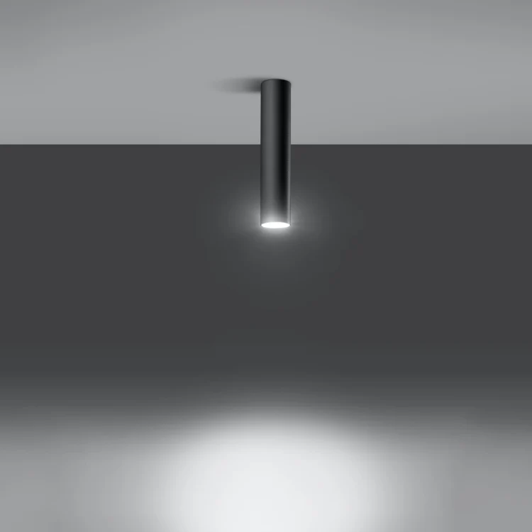 Loftslampe LAGOS 30 ebony