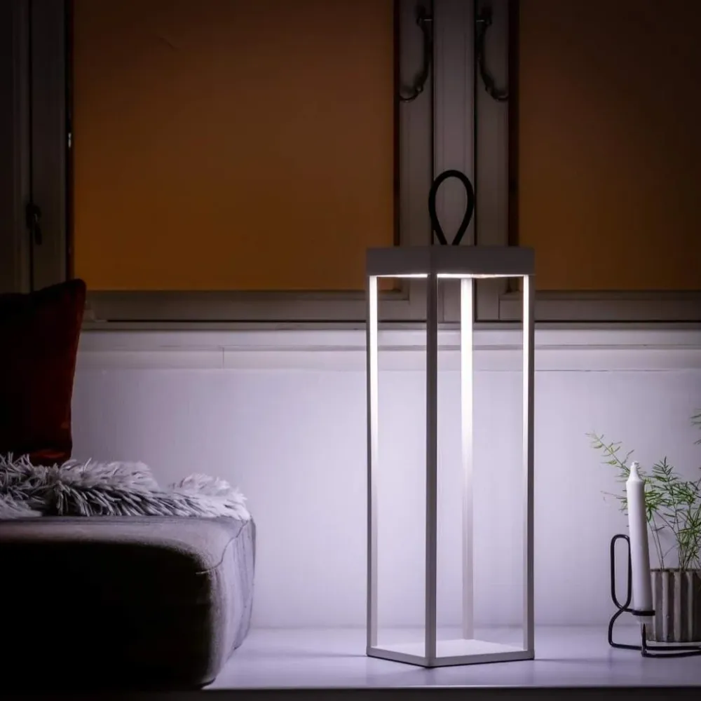Lucerna Lantern 50 Snow - Bordlampe
