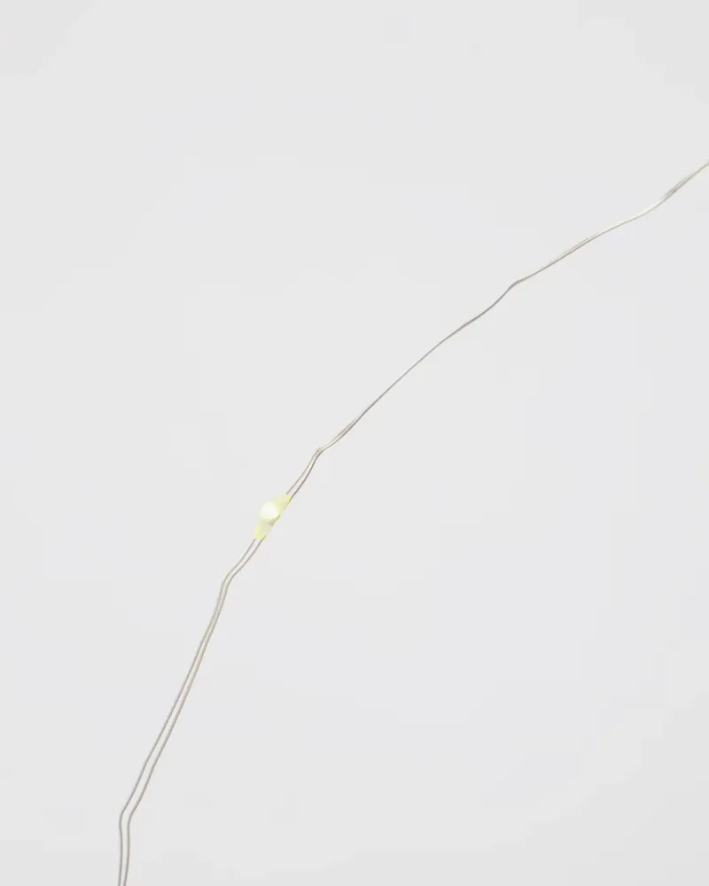 Lyskæde, HD10 m, Sølv