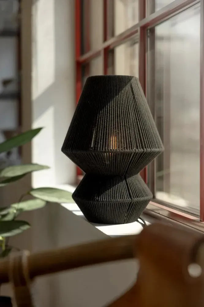 Markslöjd Razzo Bordlampe 34cm Ebony