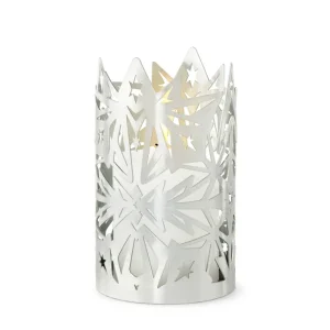 Rosendahl Karen Blixen - Lysestage Ø9.5 cm - forsølvet
