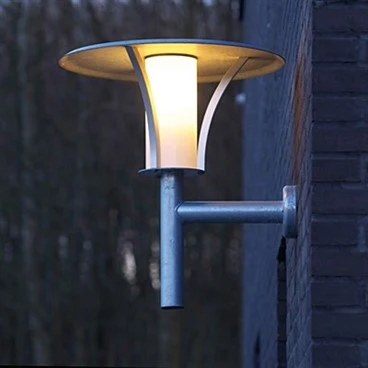 Samson maxi væglampe David Superlight Sort
