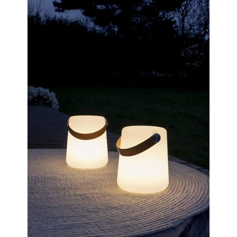 Smart Home Bristol LED Lampe - H 21 cm