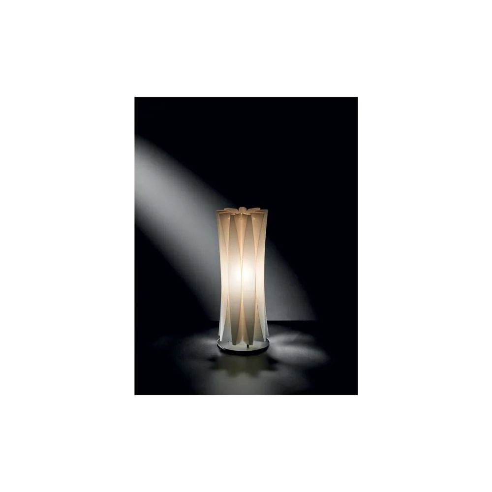 Smart Wi-Fi Bach bordlampe s gylden Bordlampe