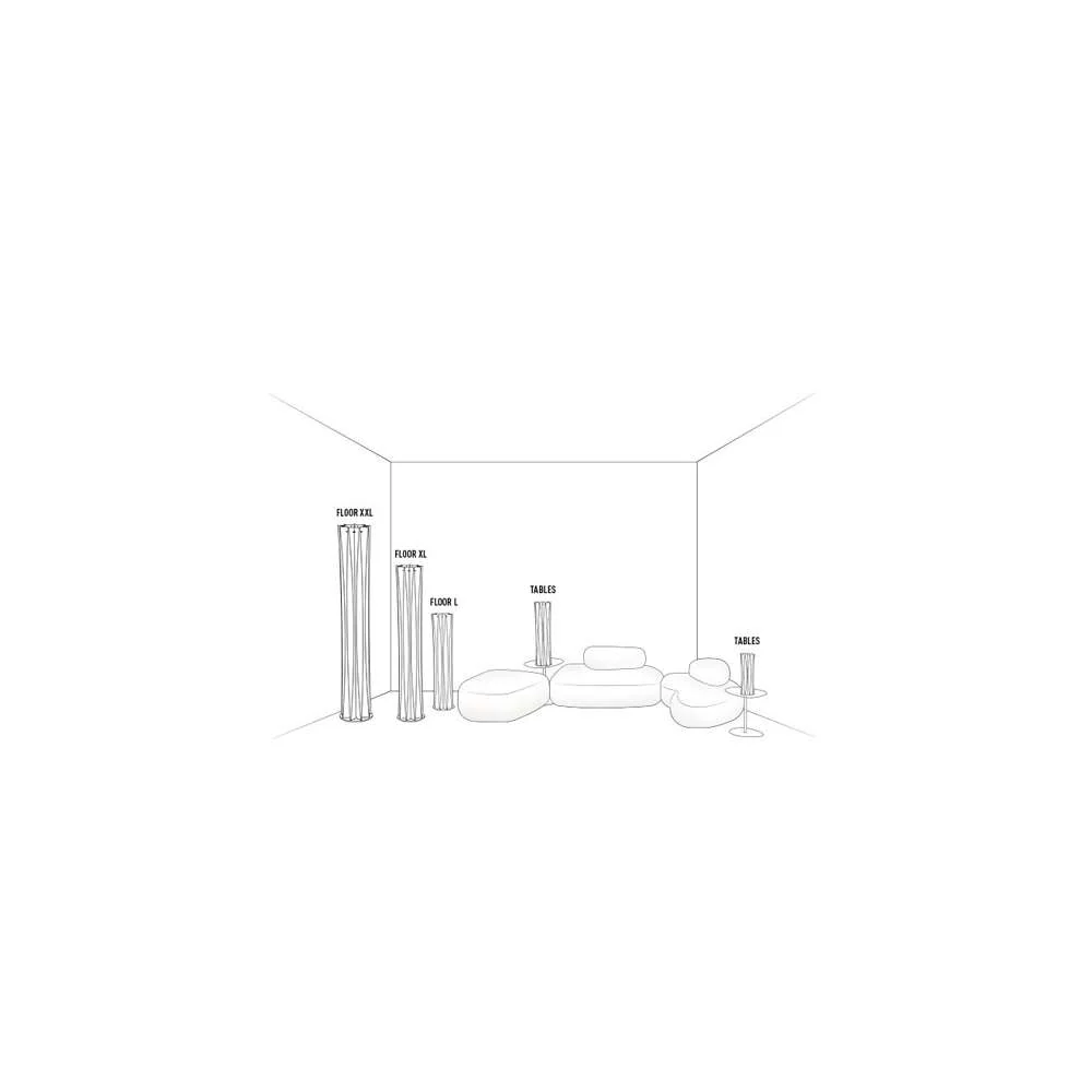 Smart Wi-Fi Bach bordlampe s gylden Bordlampe