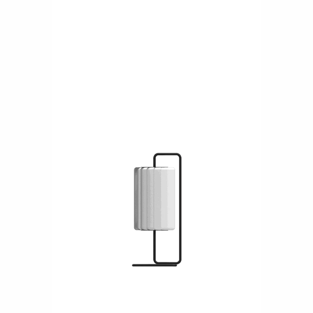 Tr37 table flydende white 22 x 59 Bordlampe