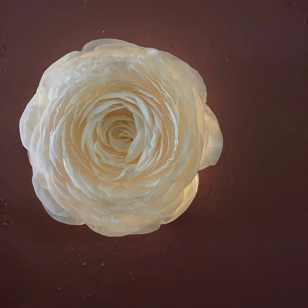 Væglampe / Blomst / Molly Alabast
