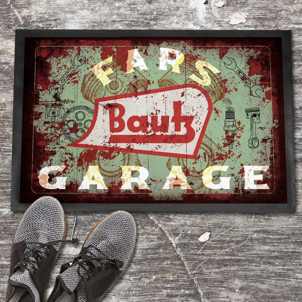 Bautz Fars Garage Timeless Dørmåtte
