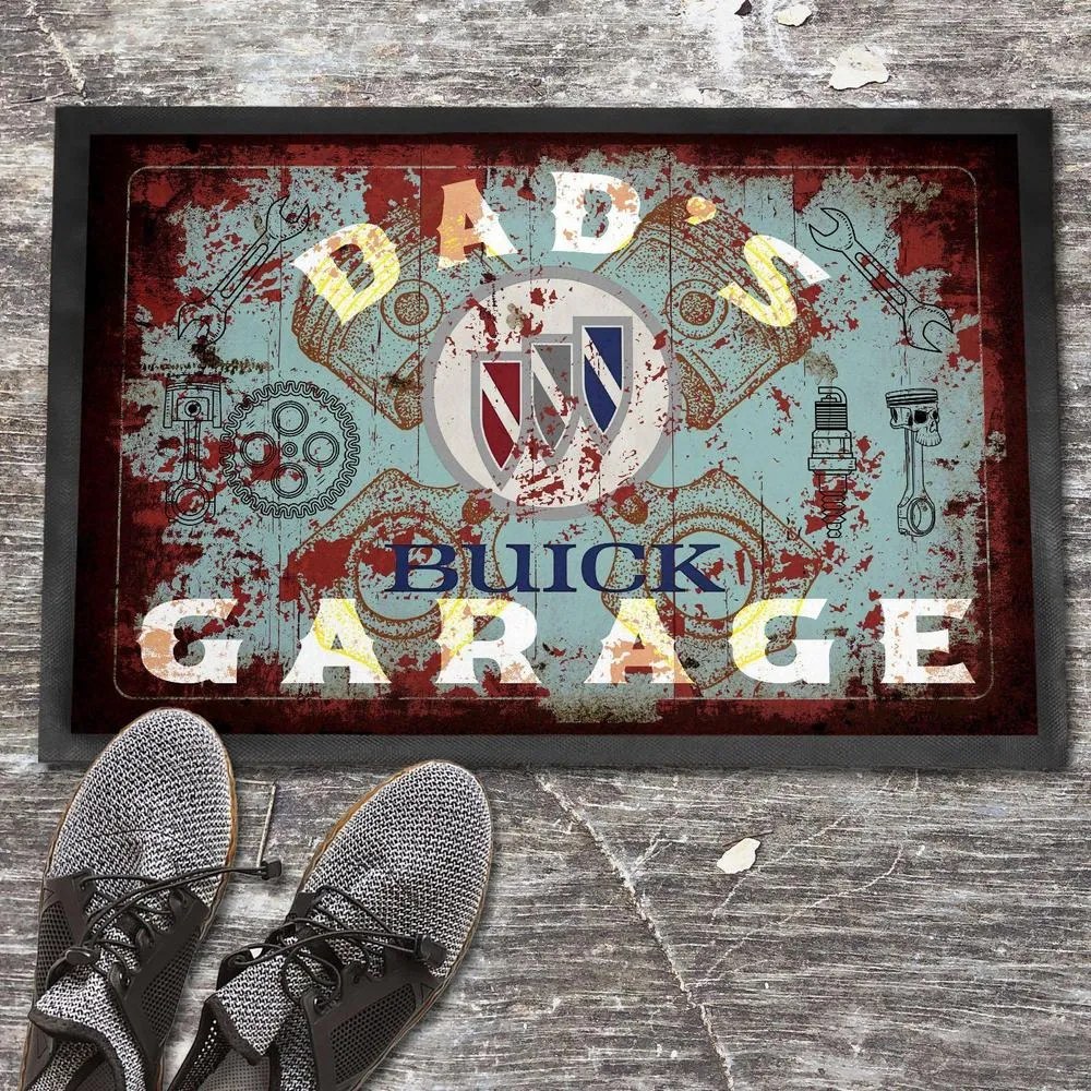 Buick Dads Garage Classic Dørmåtte