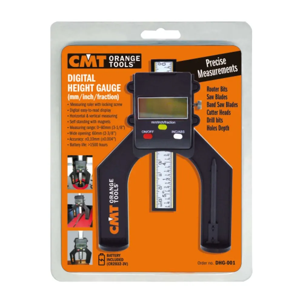 CMT Electronic højdemåler 0-80mm