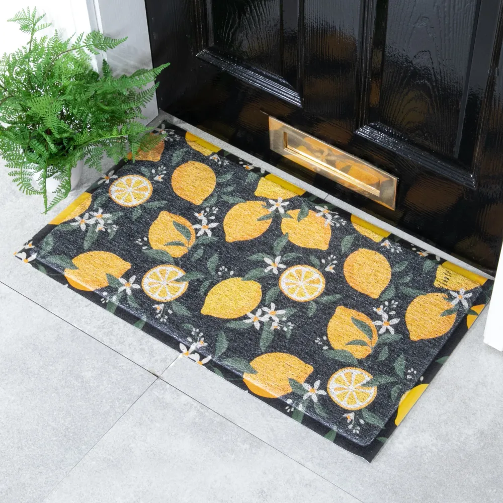 Dørmåtte 'Lemons' (70 x 40 cm)