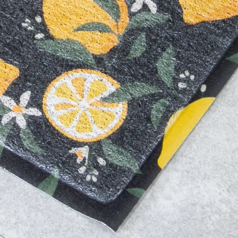 Dørmåtte 'Lemons' (70 x 40 cm)
