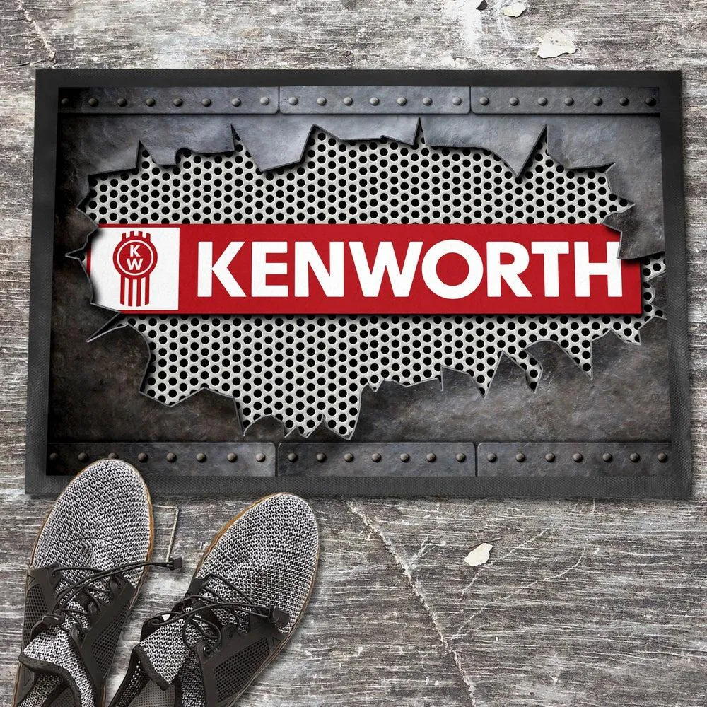 Kenworth Alloy Ripped Dørmåtte