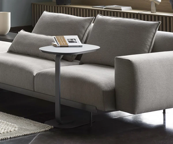 Muuto Relate Sidetable - H60,5cm - Sort/Eg