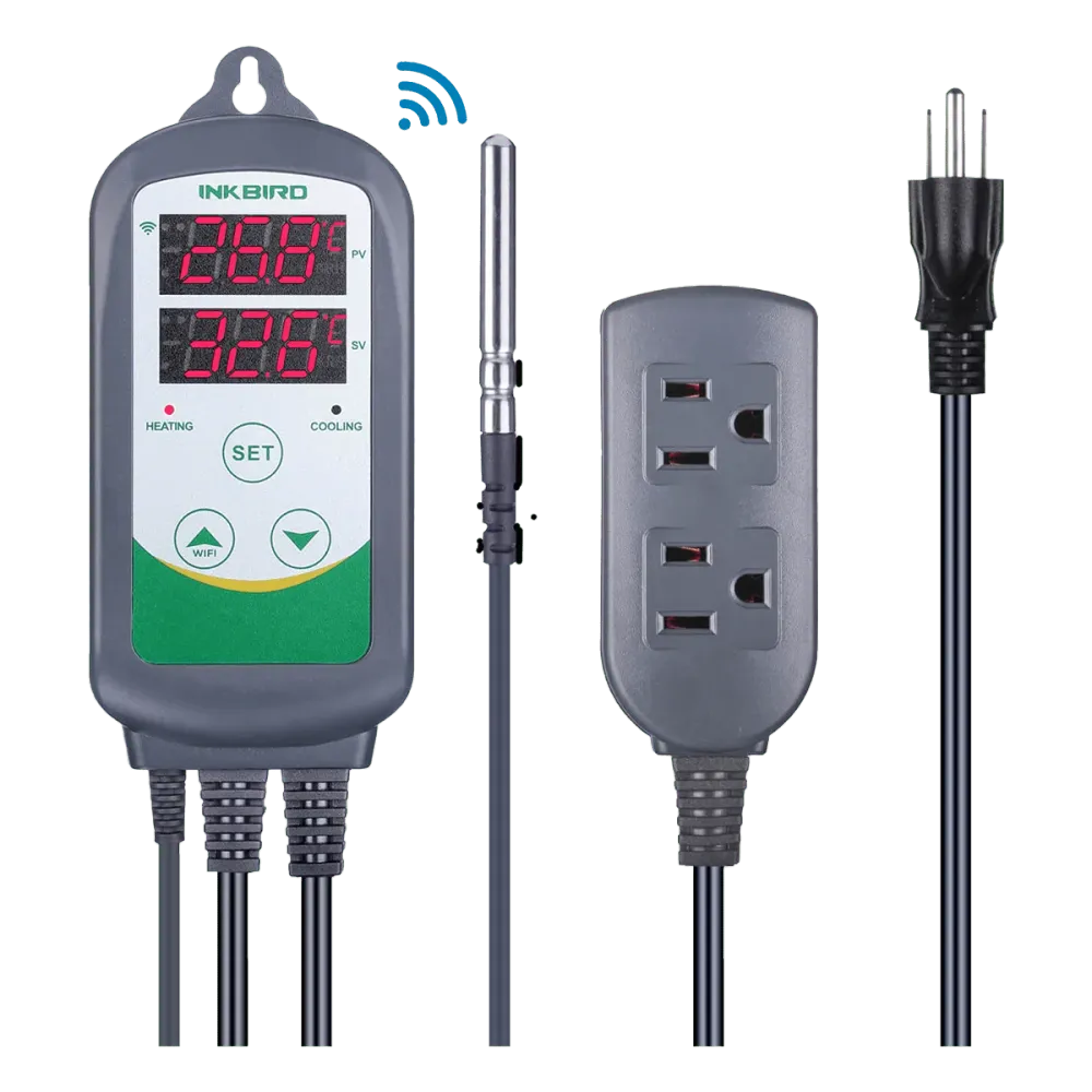 Temperature Controller ITC-308-WIFI Us INKBIRD ALT