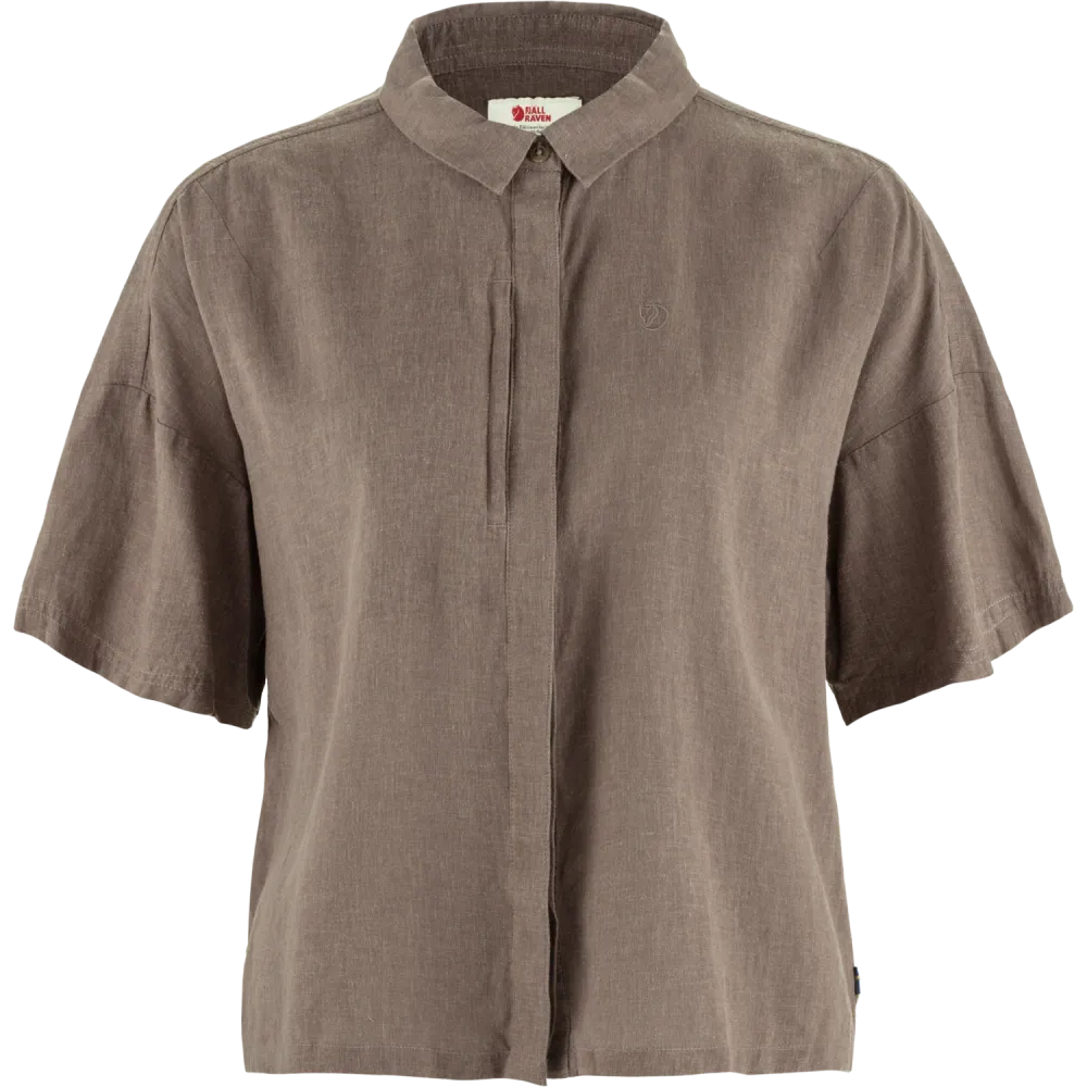 Fjällräven Övik Hemp Shirt SS W S