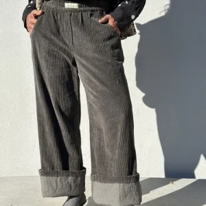 Honolulu Corduroy Pants GREY