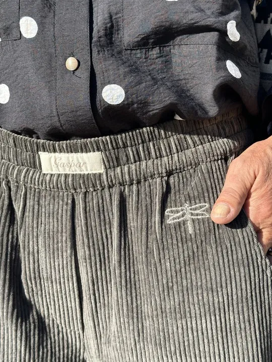 Honolulu Corduroy Pants GREY