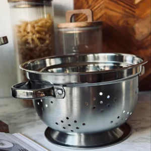 Dørslag - 21 cm Rustfrit chromed