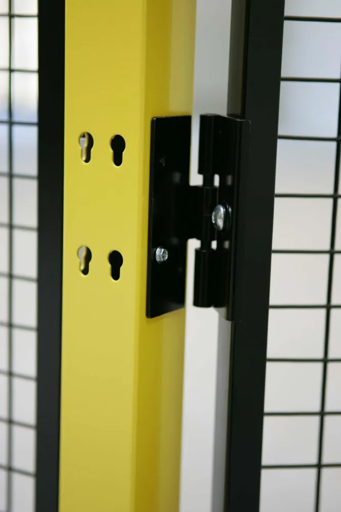 Fire-Rated Låseblik til skydedør
