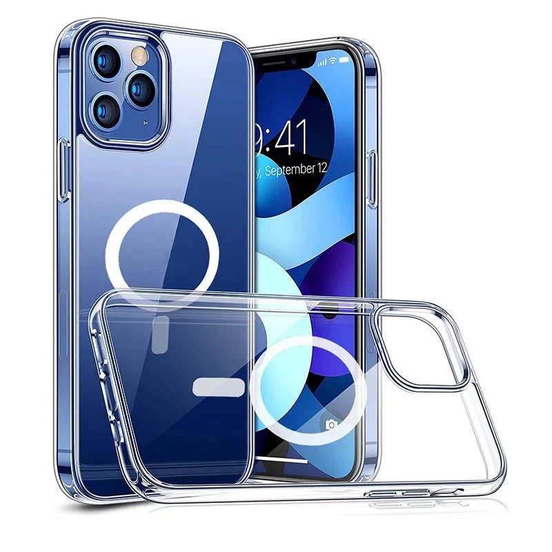 MagSafe Cover Semi-transparent til iPhone 13 Pro Max