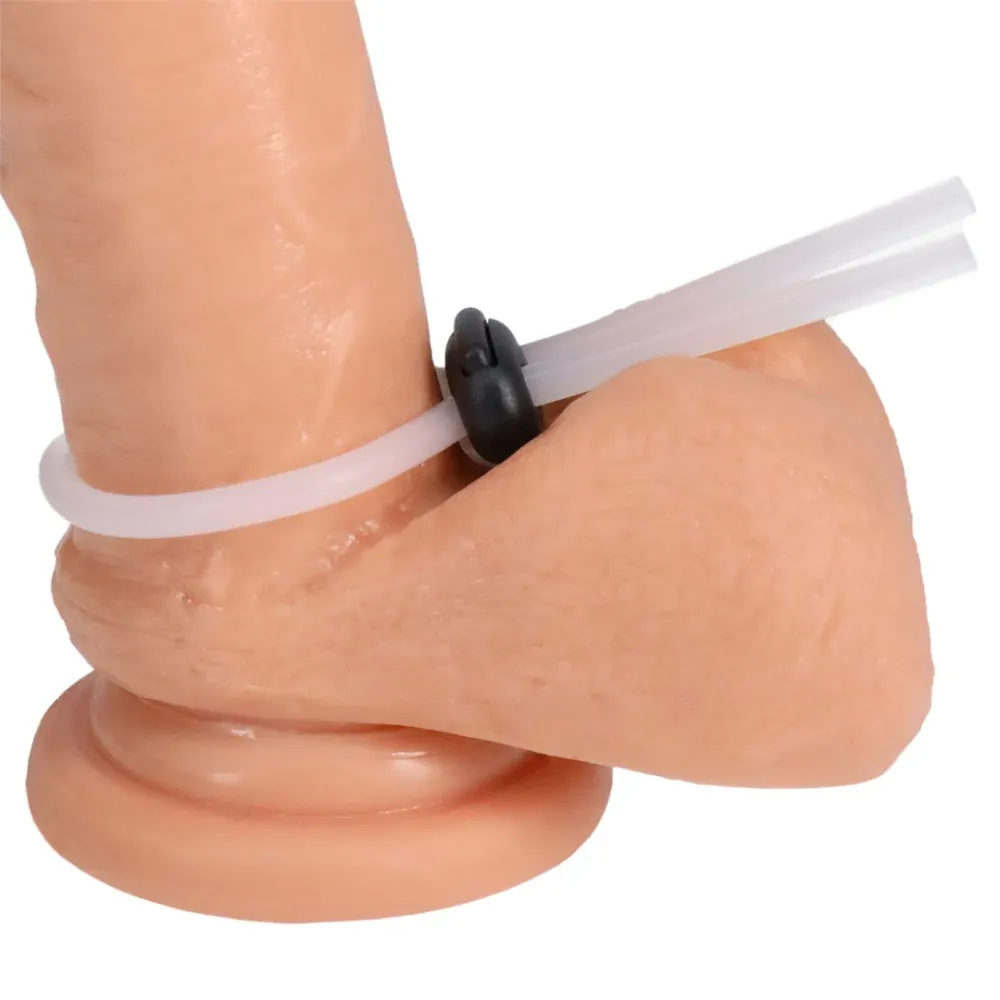 Rechargeable Motion-Activated Lasso Double Lock - Cockstrap