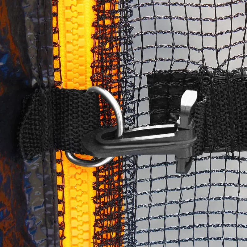 Sikkerhedsnet til trampolin Ø366 cm